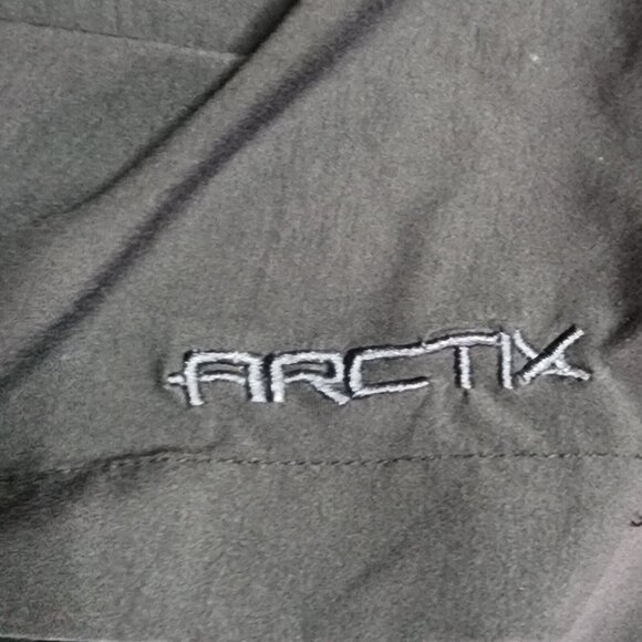 ARCTIX Solid All Black Activewear Skort with Pockets Womens Size L Large - Picture 6 of 6